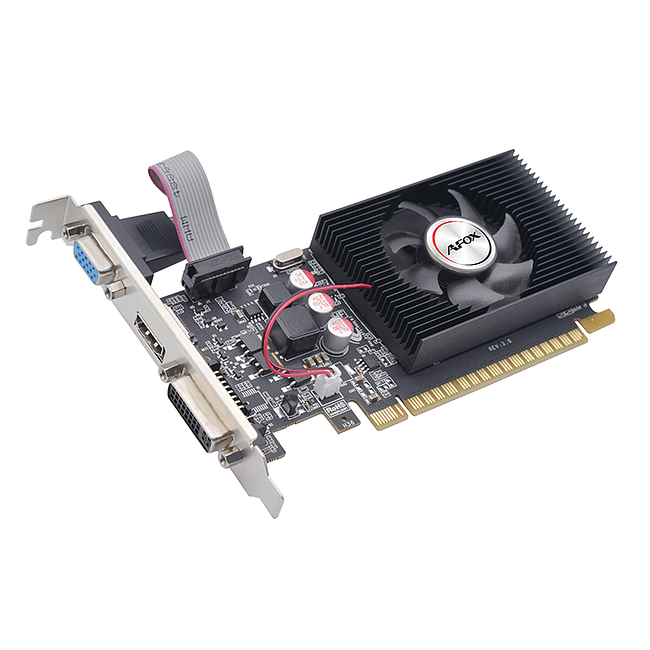 Видеокарта Afox GT420 1GB GDDR3 (AF420-1024D3L6)