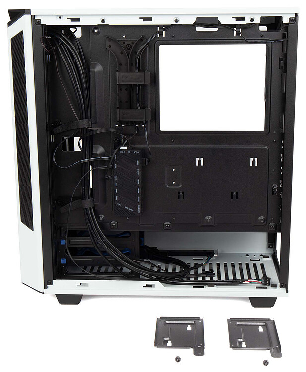 Корпус Hiper без БП белый (PW81)