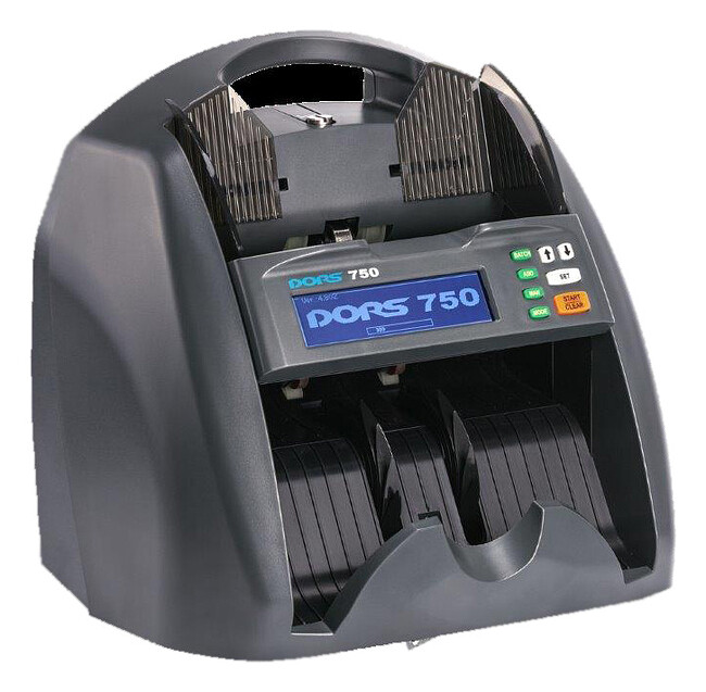 Счетчик банкнот DORS 750M1 мультивалюта (FRZ-042906)