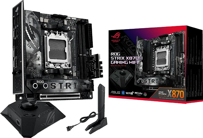 Материнская плата Asus ROG Strix X870-I Gaming WIFI (90MB1IW0-M0EAY0)