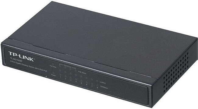 Коммутатор TP-Link TL-SG1008P