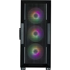 Корпус Zalman i3 NEO ARGB ATX без БП Black