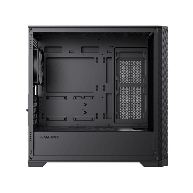 Корпус GameMax Destroyer Mesh TG mATX без БП Black (Destroyer MB)