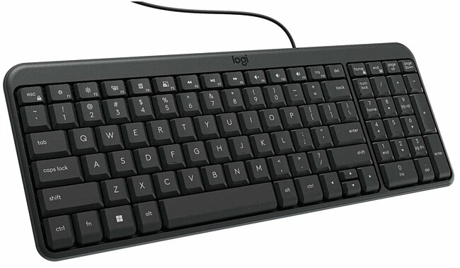 Клавиатура Logitech K106 черный (920-013902)