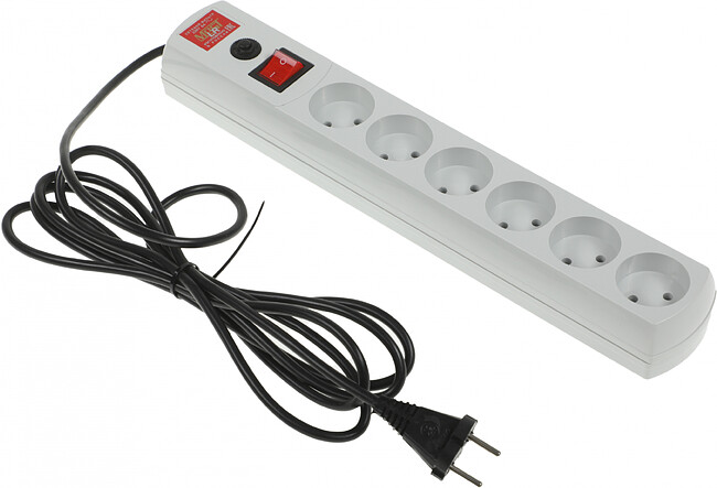 Сетевой фильтр Most LR 6-3-Б White