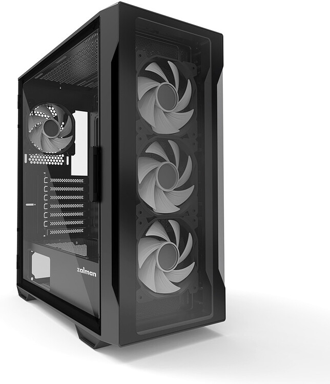 Корпус Zalman i3 Neo TG ATX без БП Black