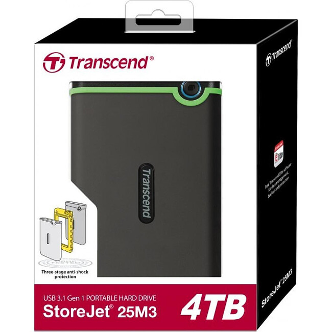 Внешний накопитель Transcend TS4TSJ25M3S