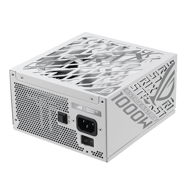 Блок питания Asus ROG-STRIX-1000P-Gaming-White 1000W (90YE00W4-B0NA00)