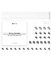 Корпус ID-Cooling Ware 310 ARGB без БП White