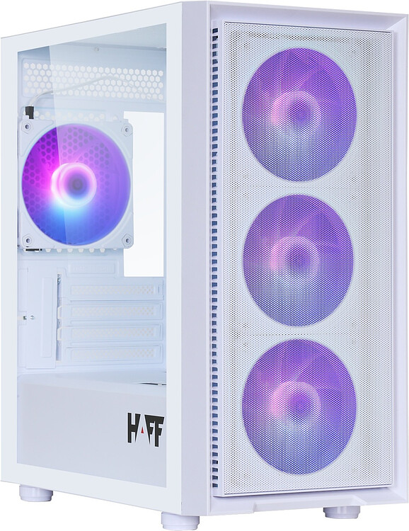 Корпус HAFF Flash MATX без БП White