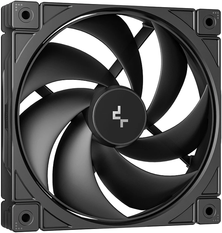 Кулер для процессора Deepcool AG400 G2 черный (R-AG400-BKNPMG2-G)