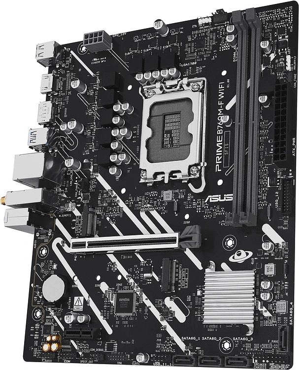 Материнская плата ASUS PRIME B760M-F WIFI (90MB1N00-M0EAY0)