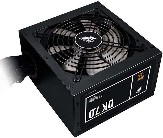 Блок питания 1stPlayer PS-700AX 700W черный (DKPM-BRZ-700-BK-EU)