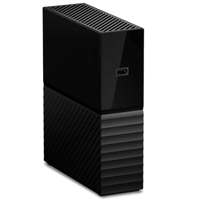 Внешний накопитель WD My Book 22TB (WDBBGB0220HBK-EESN)