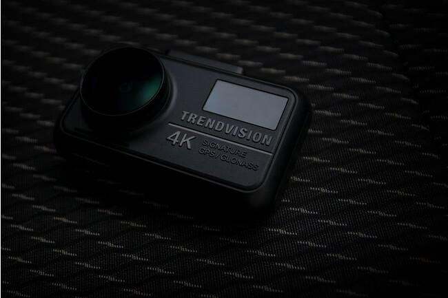 Автомобильный видеорегистратор Trendvision Hybrid Signature Real 4K Max черный