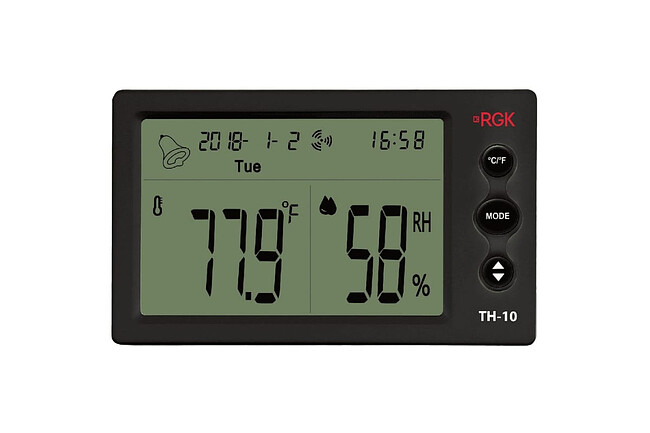 Термогигрометр RGK TH-10 (776356)