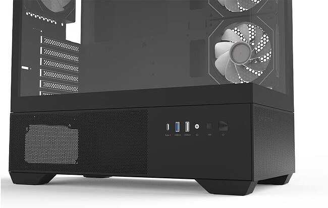 Корпус Zalman Chronix без БП Black