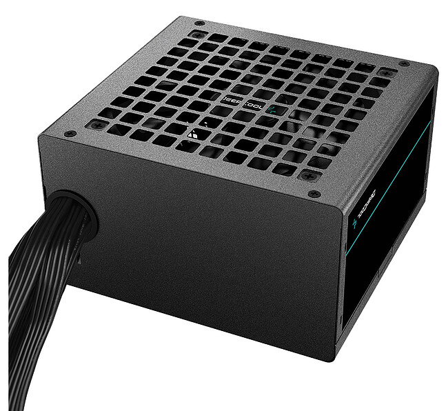 Блок питания Deepcool GAMERSTORM ATX 400W PF400 Black (R-PF400D-HA0B-WDEU)