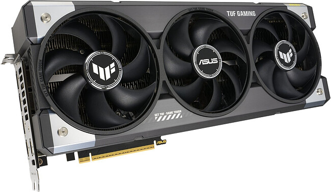 Видеокарта Asus TUF Gaming GeForce RTX 5080 16GB GDDR7 OC Edition (TUF-RTX5080-O16G-GAMING)