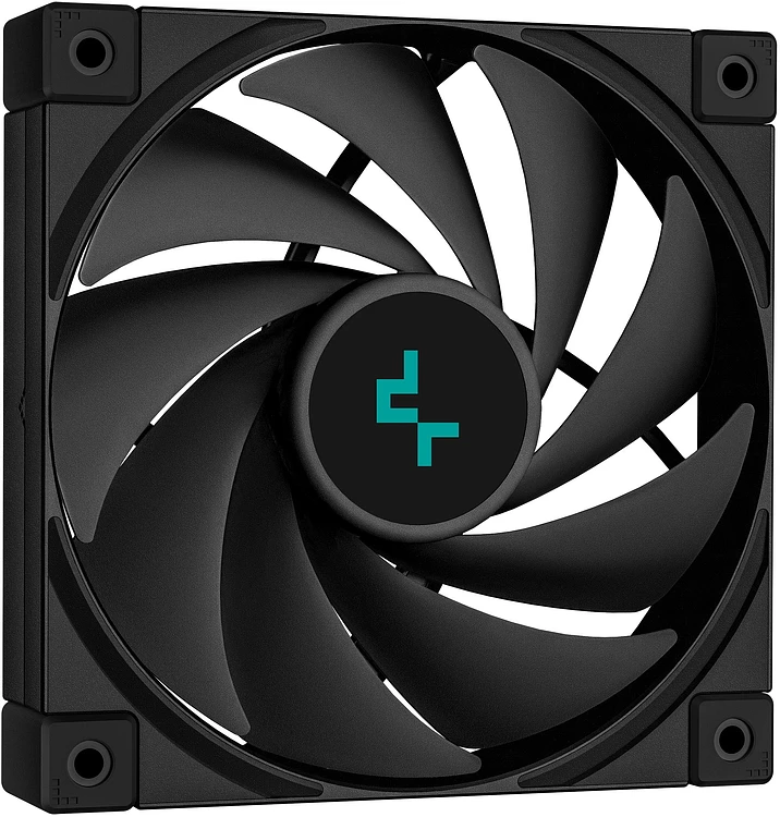 Кулер для процессора DeepCool AK500S Digital SE черный (R-AK500S-BKADMN-GJD)