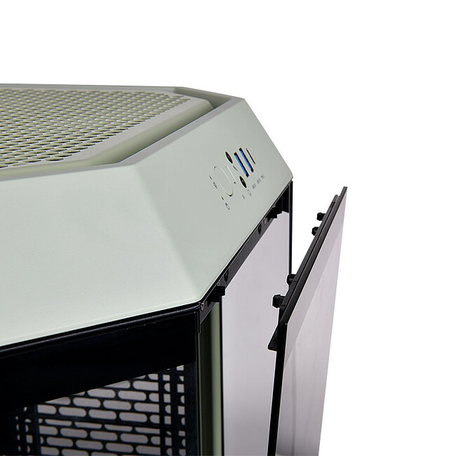 Корпус Thermaltake The Tower 300 Matcha Green без БП зеленый (CA-1Y4-00SEWN-00)