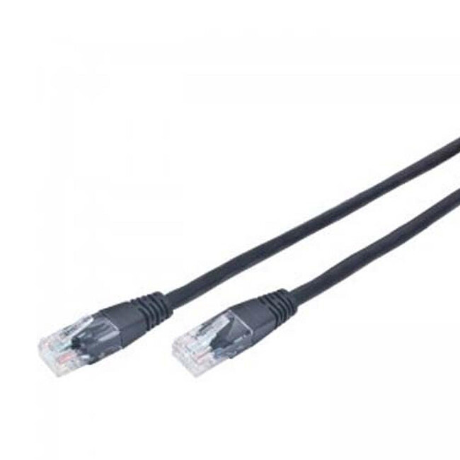Патч-корд Cablexpert PP12-5M/BK Black