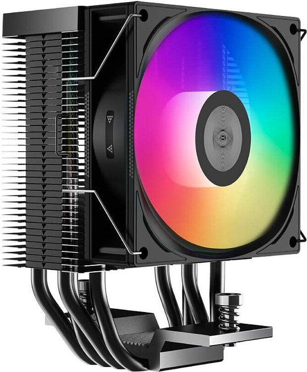 Кулер для процессора PCCooler R400 ARGB BK (R400-BKAWYX-US)