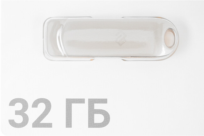 USB Flash-накопитель Digma Drive3 32Gb серебристый (DGFUM032A30SR)