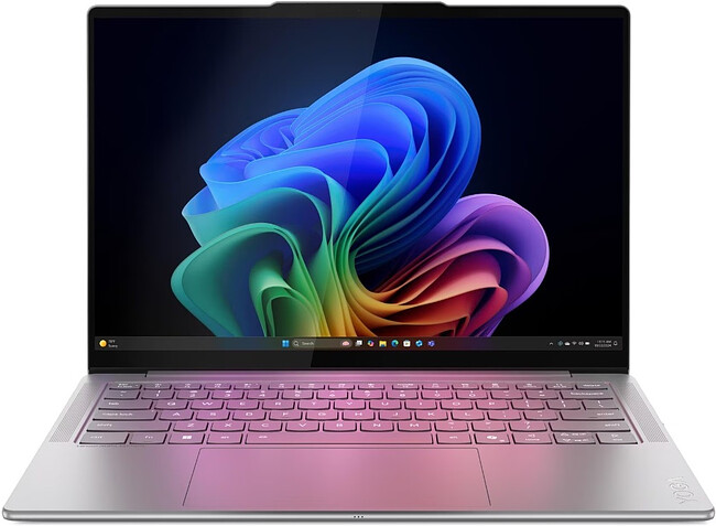 Ноутбук Lenovo Yoga Slim7 14ILL10 Luna Grey (83JX000HRK)