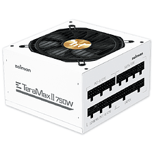 Блок питания Zalman TeraMax II 750W белый (ZM750-TMX2 WH)