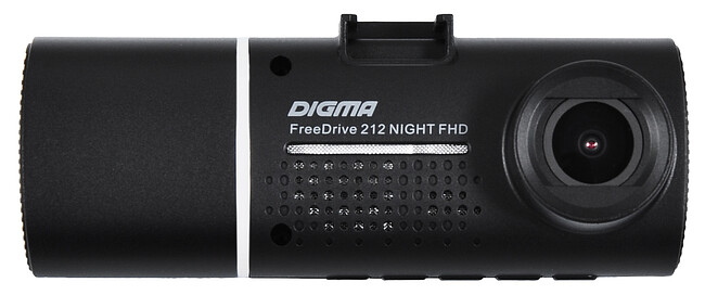 Автомобильный видеорегистратор Digma FreeDrive 212 Night FHD черный (FD212N)