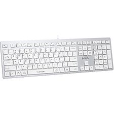 Клавиатура A4Tech Fstyler белый (FX50)