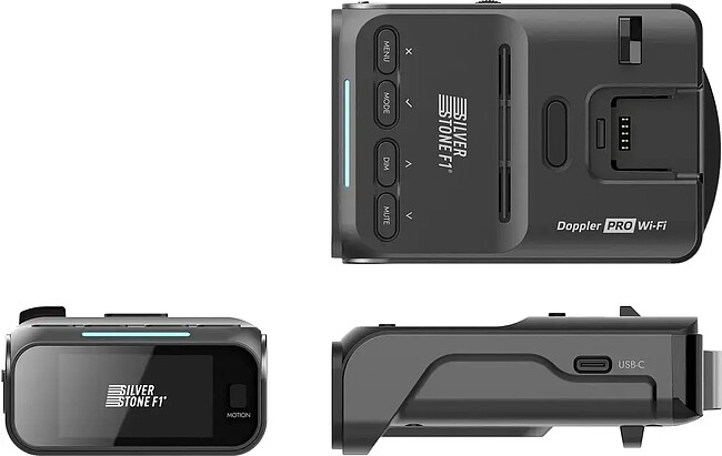 Радар-детектор Silverstone F1 Doppler Pro Wi-Fi