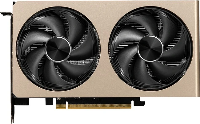 Видеокарта MSI GeForce RTX 5060 8G Inspire 2X OC GDDR7