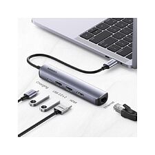 USB-хаб Ugreen CM418-10919 (10919)