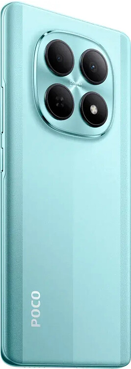 Смартфон Poco M8 5G 8/512Gb зеленый (MZB0NRCRU)