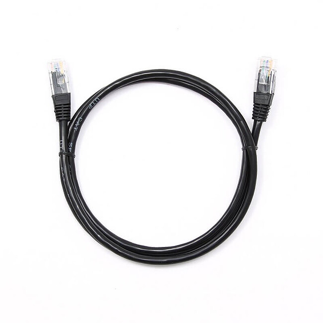 Патч-корд Cablexpert PP12-1.5M/BK Black