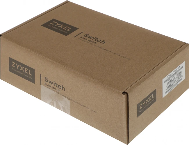 Коммутатор Zyxel XMG-105HP-EU0101F