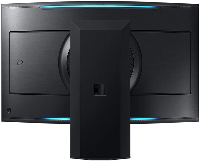 Монитор Samsung Odyssey Ark S55CG97WNI черный (LS55CG97WNIXCI)