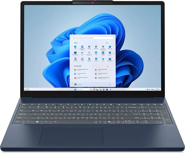 Ноутбук Lenovo IdeaPad Slim 3 15ARP10 Cosmic Blue (83K700B0PB)