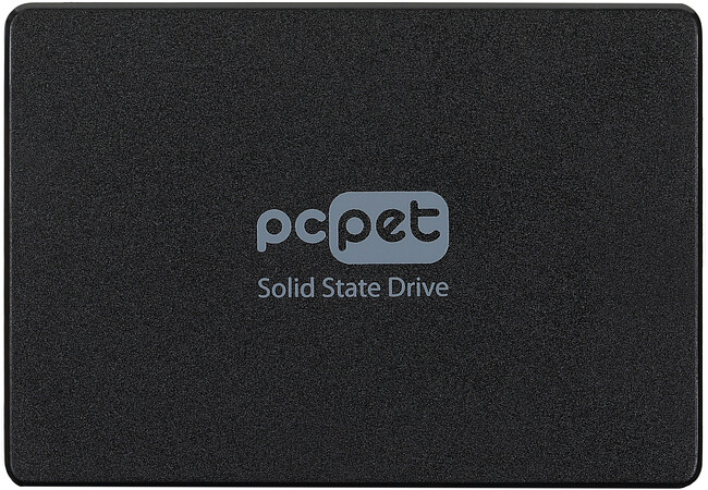 SSD диск PC Pet SATA III 2Tb PCPS002T2 2.5