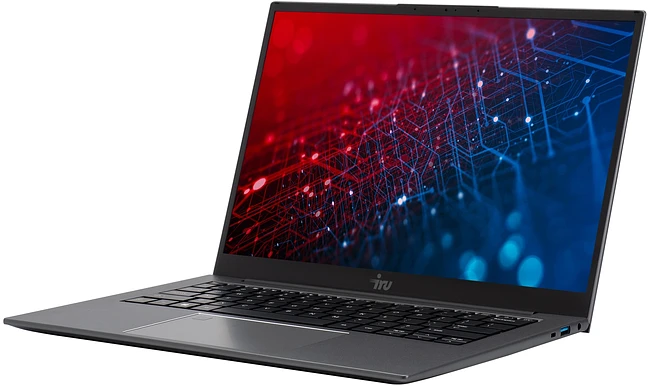 Ноутбук IRU Planio 15INP N-series N100 Grey (2023738)