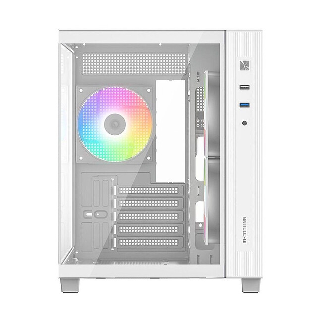 Корпус ID-Cooling View 500 ARGB без БП белый