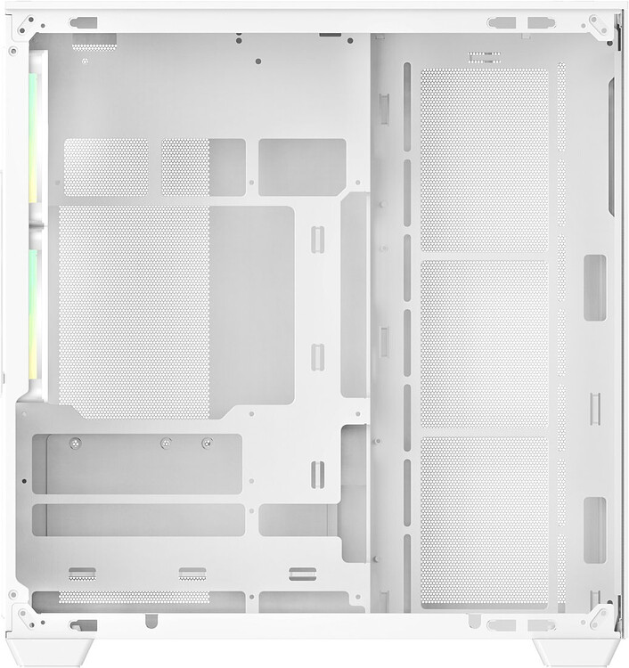 Корпус Ocypus Delta C74 WH ARGB без БП белый (Delta-C74-WHD200XX-GL)