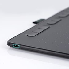 Графический планшет Parblo Ninos M Black