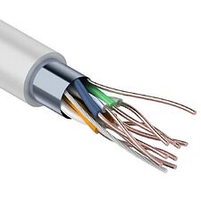 Кабель витая пара Rexant FTP 4PR 24AWG CAT5e 305м 01-0143