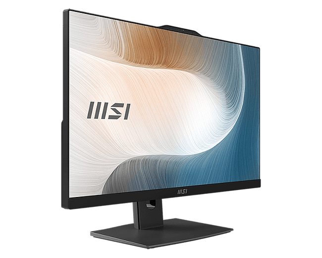 Моноблок MSI Modern AM242P 1M-1032XRU черный (9S6-AE0721-1477)