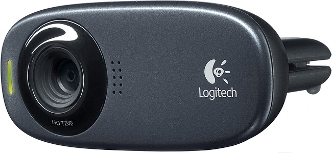 Веб-камера Logitech HD WebCam C310 (960-001065)