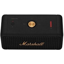 Портативная колонка Marshall Emberton II черный/латунь (1006234)