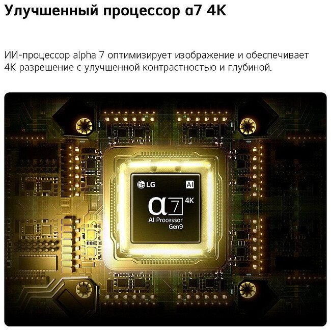 Телевизор LG 55QNED70B6C